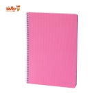 دفتر مشق 80 برگ متالیک ایران امروز طرح سیمی